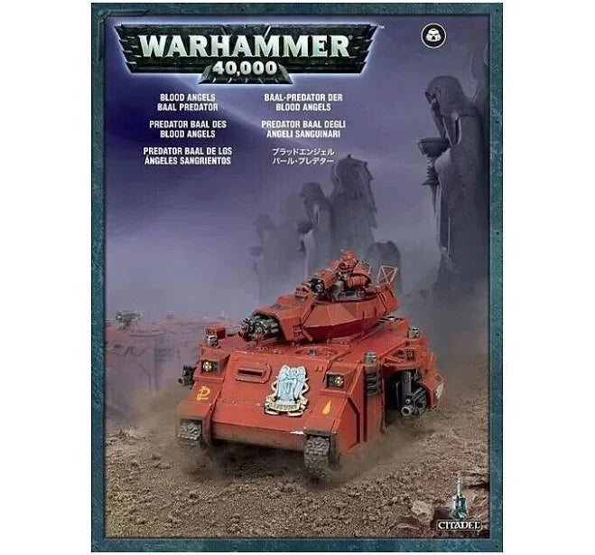 BLOOD ANGELS: Baal Predator (WEB)
