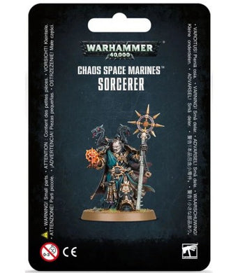 CHAOS SPACE MARINES:  Sorcerer