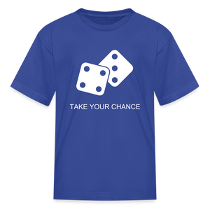 Kids' T-Shirt - royal blue