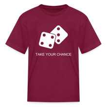 Load image into Gallery viewer, Kids&#39; T-Shirt - burgundy