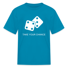 Load image into Gallery viewer, Kids&#39; T-Shirt - turquoise