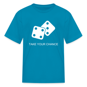 Kids' T-Shirt - turquoise