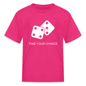 Kids' T-Shirt - fuchsia
