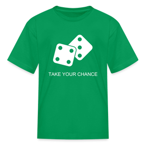 Kids' T-Shirt - kelly green