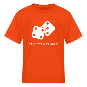Kids' T-Shirt - orange