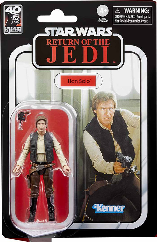Star Wars Return of the Jedi Vintage Collection Han Solo Action Figure