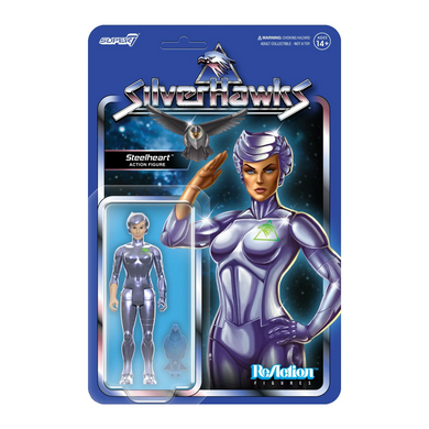 Silverhawks Reaction Wv1 Steelheart Toy Ver Action Figure