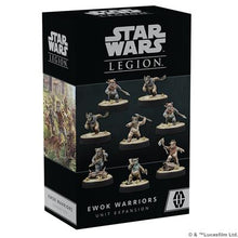Load image into Gallery viewer, STAR WARS: LEGION - EWOK WARRIORS UNIT EXPANSION