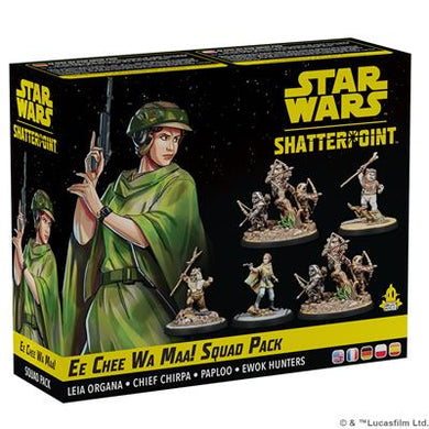 STAR WARS: SHATTERPOINT - EE CHEE WA MAA! SQUAD PACK
