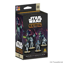 Load image into Gallery viewer, Star Wars Legion: Republic Specialists Personnel