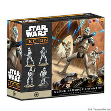 Load image into Gallery viewer, Star Wars: Legion - Clone Troopers Infantry