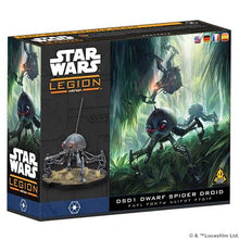 Load image into Gallery viewer, Star Wars Legion: DSD1 Dwarf Spider Droid Unit Expansion