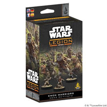 Load image into Gallery viewer, STAR WARS: LEGION - EWOK WARRIORS UNIT EXPANSION