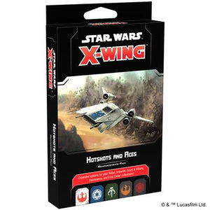 STAR WARS X-WING 2ND ED: HOTSHOTS AND ACES REINFORCEMENT PACK