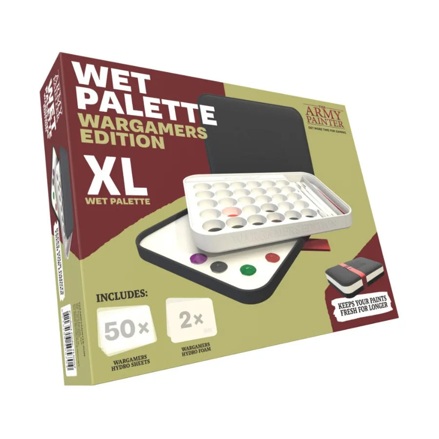 ARMY PAINTER Wet Pallet Wargamers Edition XL
