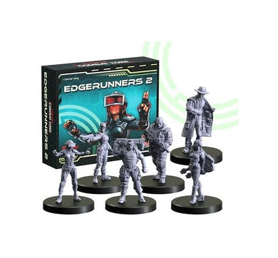 Cyberpunk: Combat Zone - Edgerunners 2 Starter Gang