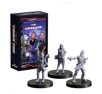 Cyberpunk RED: Combat Zone - The Message Expansion