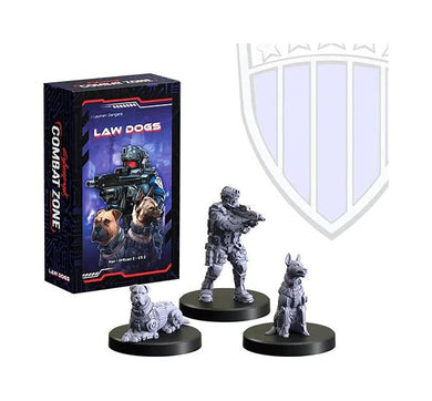 Cyberpunk RED: Combat Zone - Law Dogs