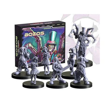 Cyberpunk: Combat Zone - Bozos Starter Gang