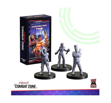 Cyberpunk Combat Zone Generation Red Game Chopped For Time