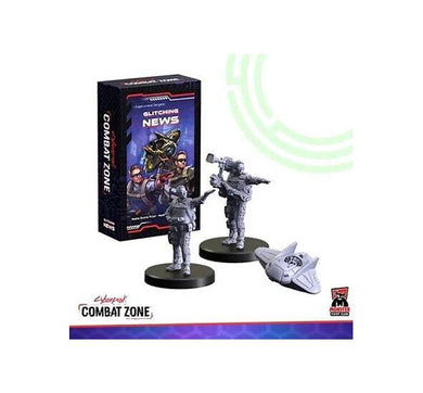 Cyberpunk Red: Combat Zone - Glitching News Expansion