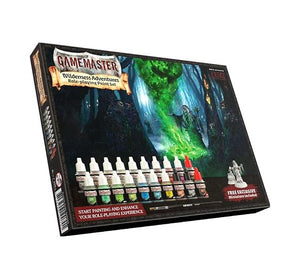 Gamemaster: Wilderness Adventures Paint Set