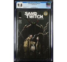 Load image into Gallery viewer, Df Sam &amp; Twitch Case Files #1 Cgc Graded 9.8 Variant