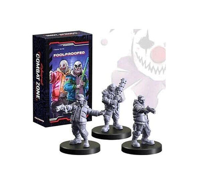 Cyberpunk Red: Combat Zone - Foolproofed Expansion