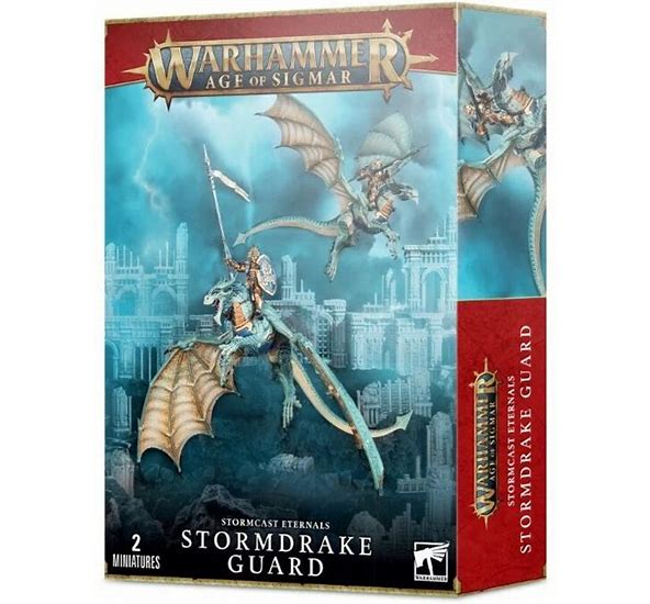 STORMCAST ETERNALS: STORMDRAKE GUARD