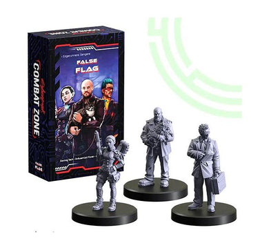 Cyberpunk RED: Combat Zone - False Flag