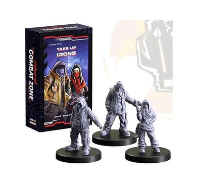 Cyberpunk Red: Combat Zone - Take Up Irons Expansion
