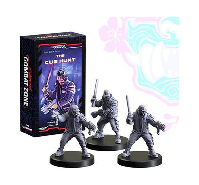 Cyberpunk RED: Combat Zone - The Cub Hunt