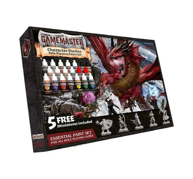 Gamemaster: Character Starter Paint Set