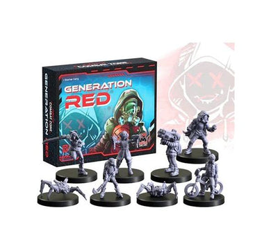 Cyberpunk: Combat Zone - Generation Red Starter Gang