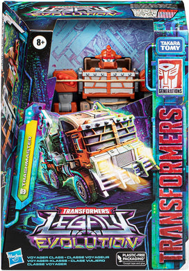 TRANSFORMERS LEGACY Trashmaster