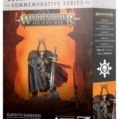 Slaves to Darkness Urkhan the Dark Warden