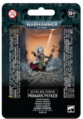 ASTRA MILITARUM: Primaris Psyker