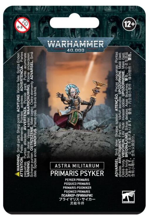 ASTRA MILITARUM: Primaris Psyker