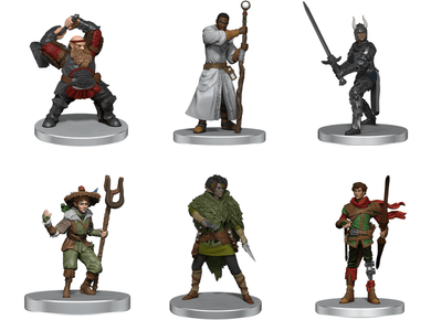 D&D Icons of the Realms Dragonlance Warrior Set