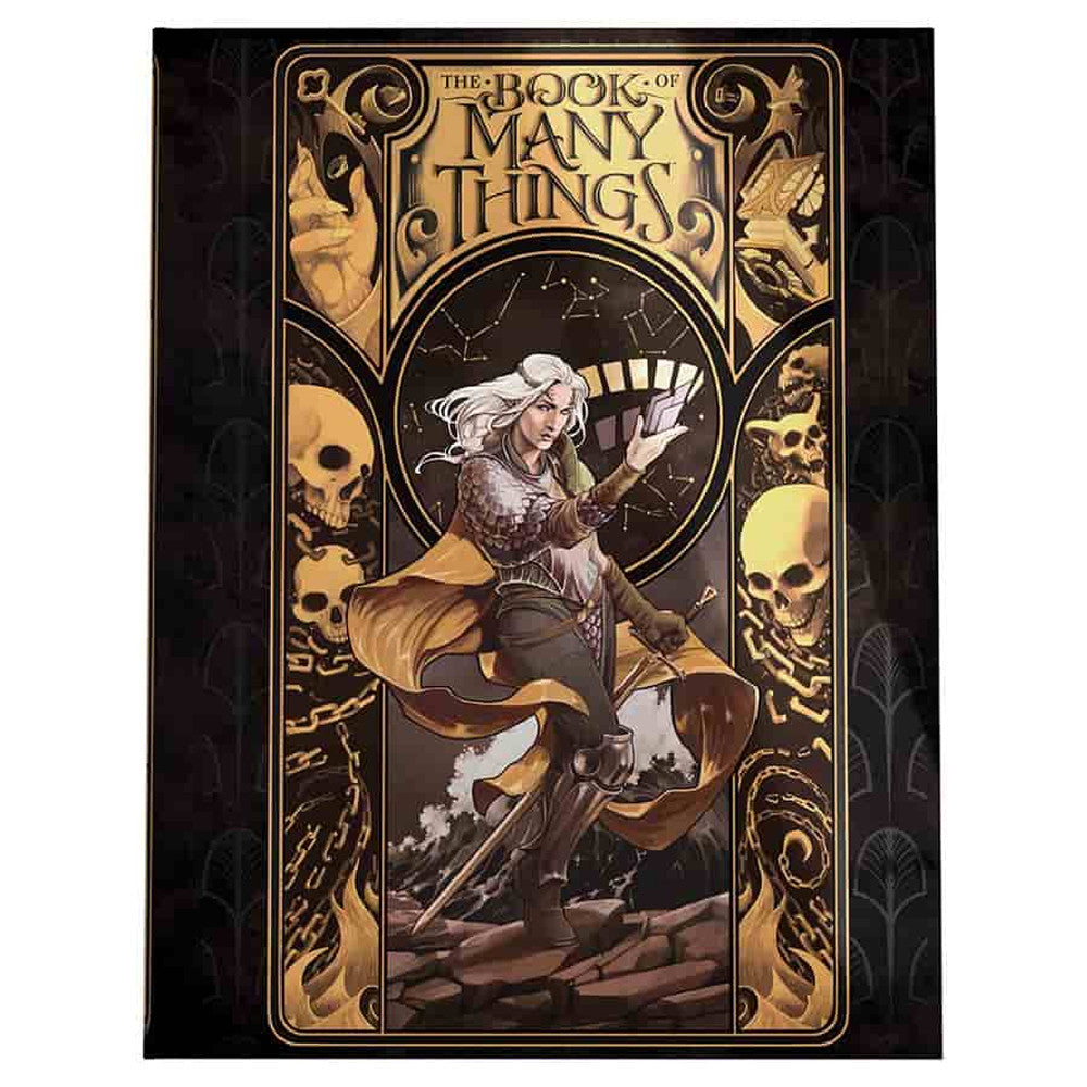 D&D 5E RPG: Book of Many Things