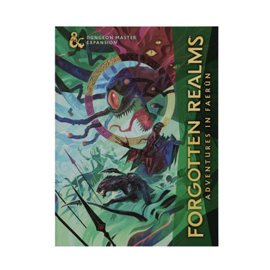 Forgotten Realms - Adventures in Faerun (Alternative Cover)