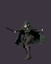 Load image into Gallery viewer, Wren: painted digital model, three-quarter view