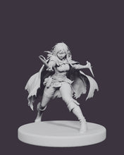 Load image into Gallery viewer, Wren: printable miniature on a 28 mm base, front view