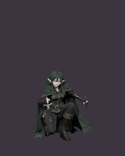 Load image into Gallery viewer, Wren: painted digital model, front view