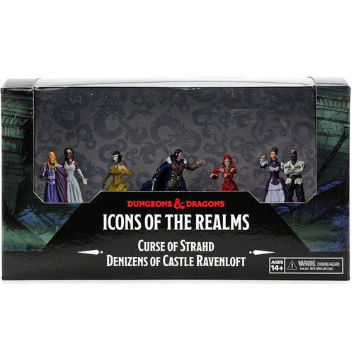 D&D Icons of the Realms: Curse of Strahd - Denizens of Castle Ravenloft
