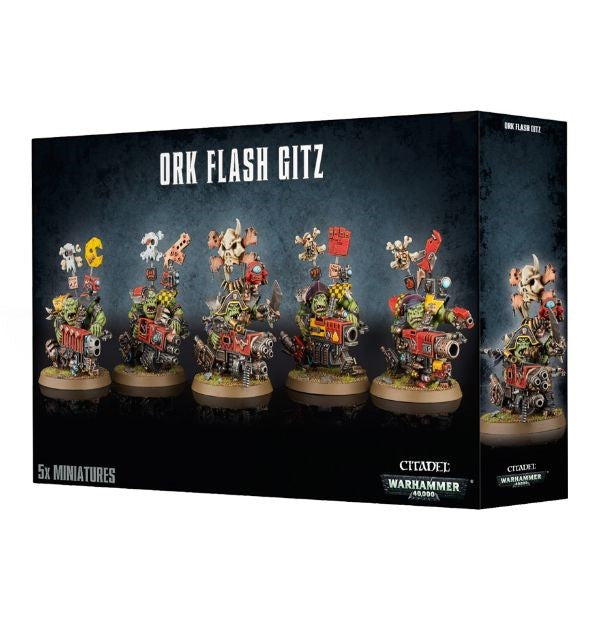 ORK FLASH GITZ