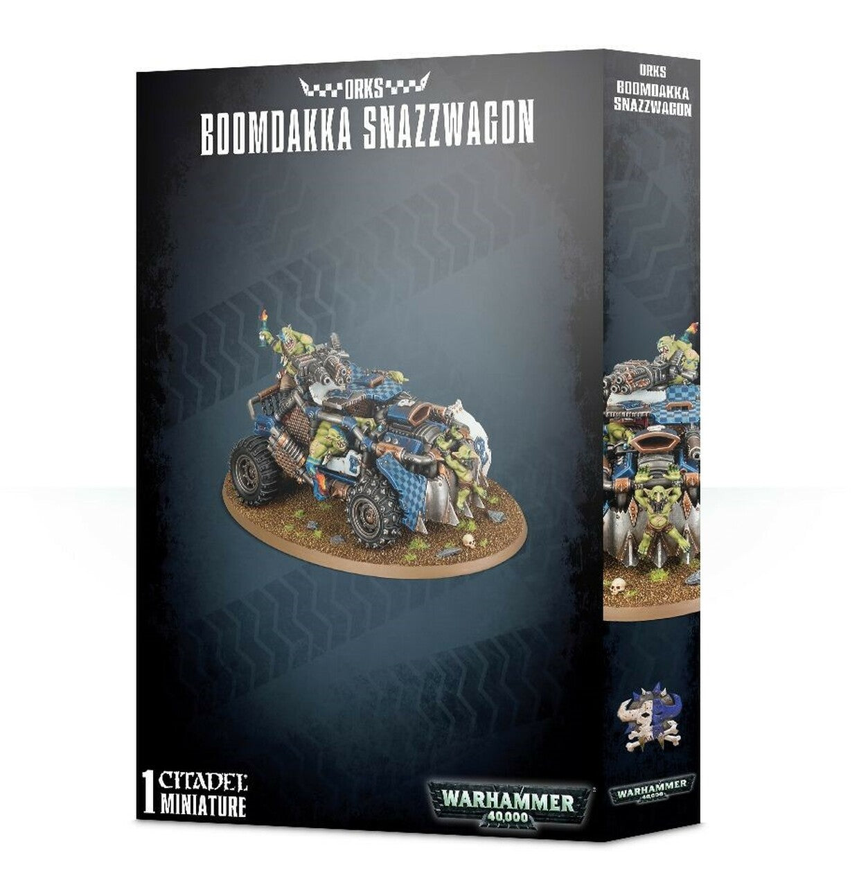 ORKS BOOMDAKKA SNAZZWAGON - Linebreakers