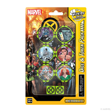 Marvel HeroClix: X-Men House of X Dice and Token Pack - Linebreakers