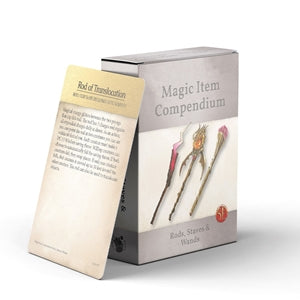 Ultimate Guide to Alchemy, Crafting, and Enchanting: Magic Item Compendium - Rods, Staves and Wands - Linebreakers