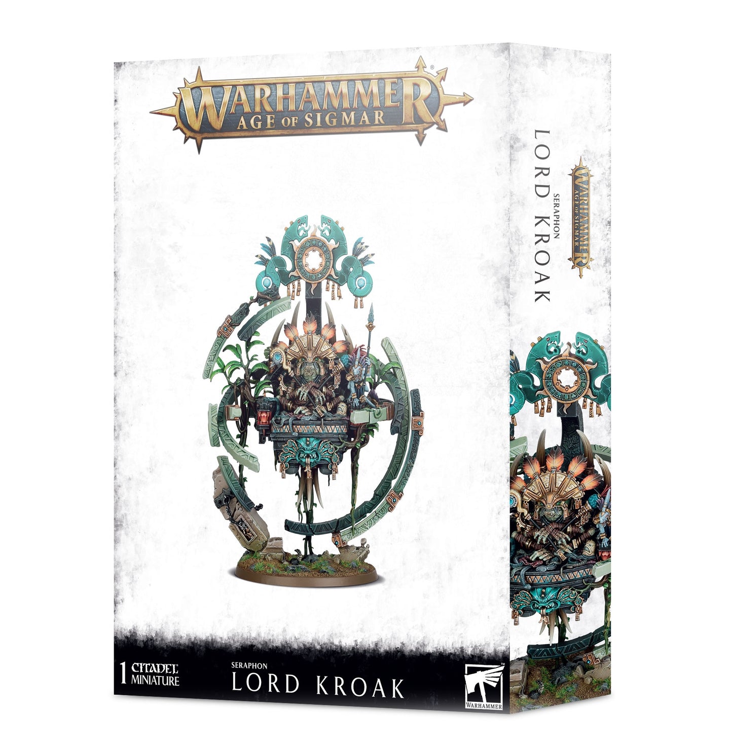 Seraphon: Lord Kroak - Linebreakers